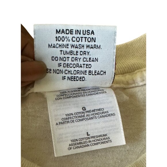 Vintage Detroit Tigers - “Baseball At The Corner” 1998 Stadium White Shirt L - Picture 5 of 10